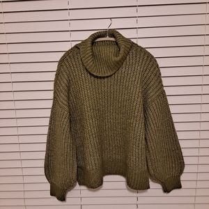 Cowl Neck Sweater